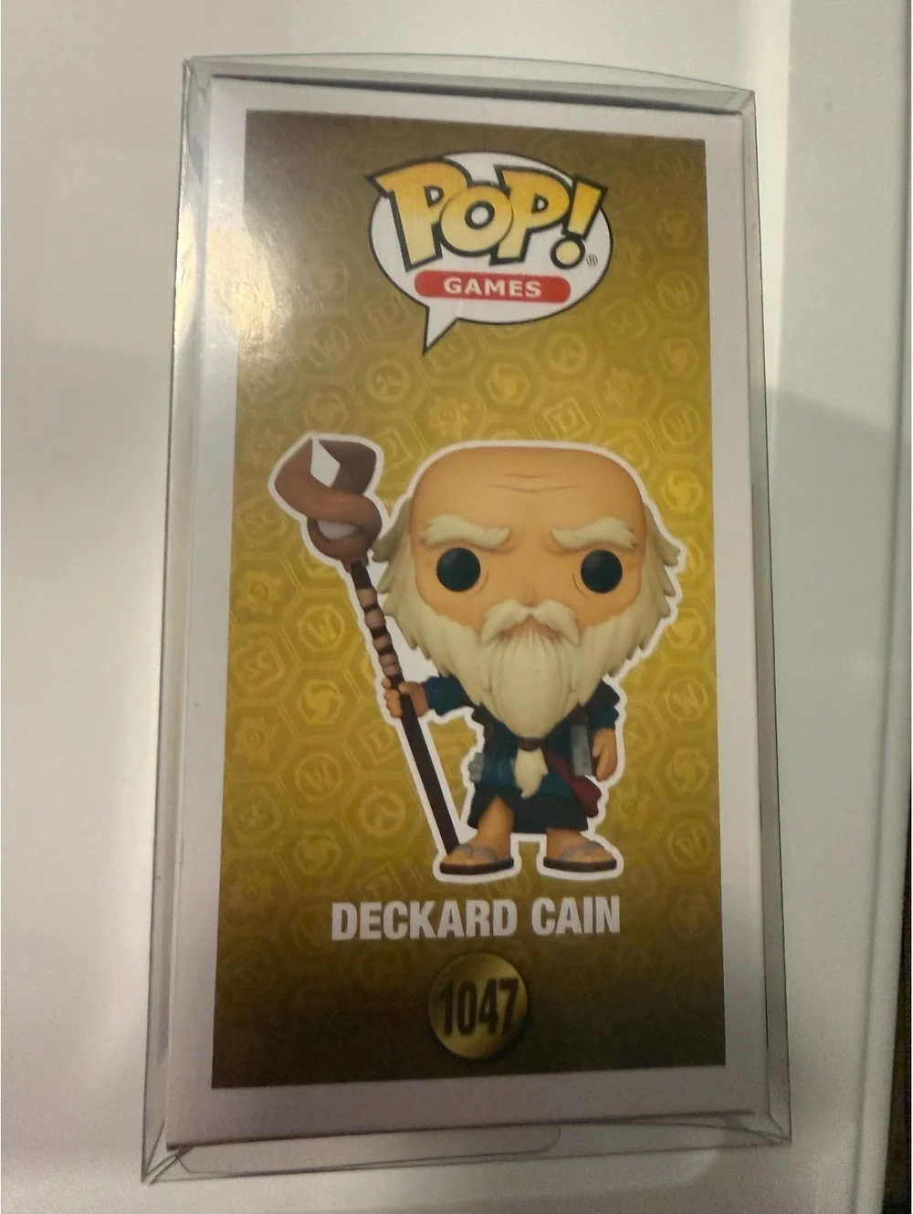 Funko Pop Deckard Cain #1047 Diablo Games Vinyl Figure